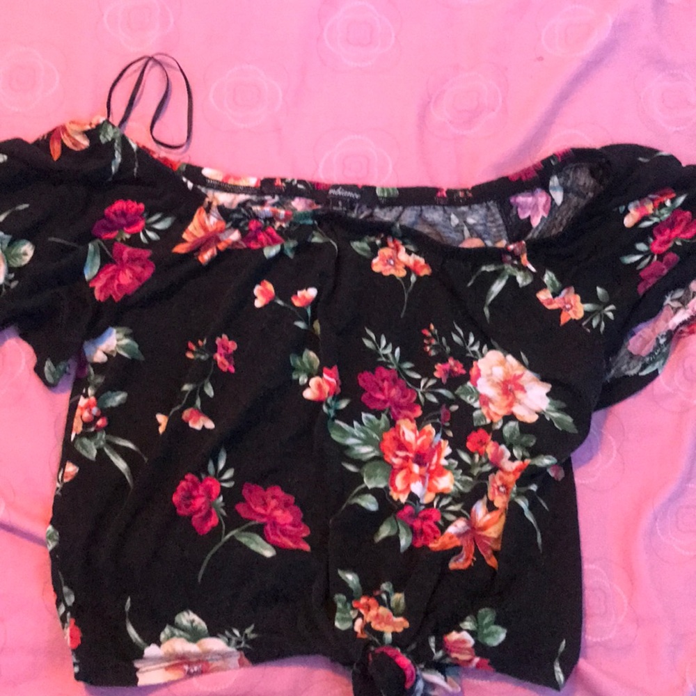 off-the shoulder top